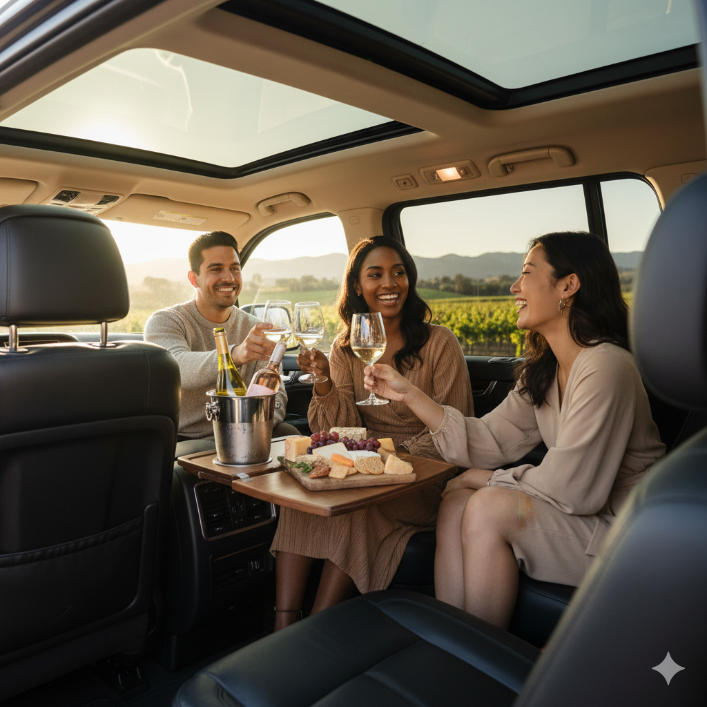 Hourly & Custom Transportation 2