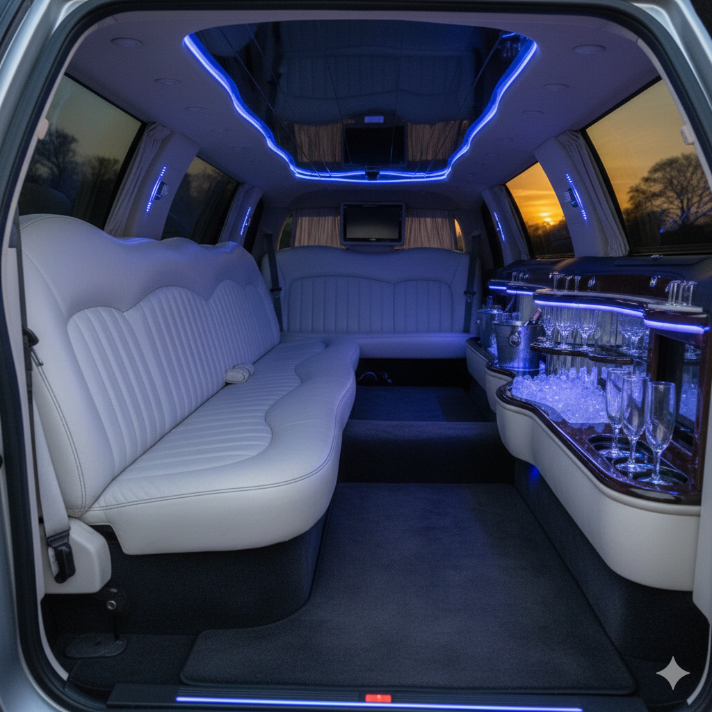 Luxury Limousine Services 2
